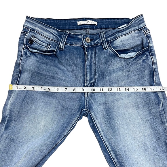 Kancan Premier Contrast Skinny Jeans Size 11/29 - Picture 9 of 12